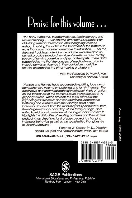 Produktbild: Battering and Family Therapy