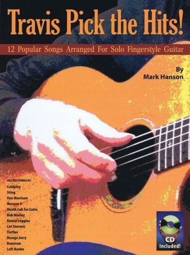 Produktbild: Travis: Pick The Hits! (Book & CD)