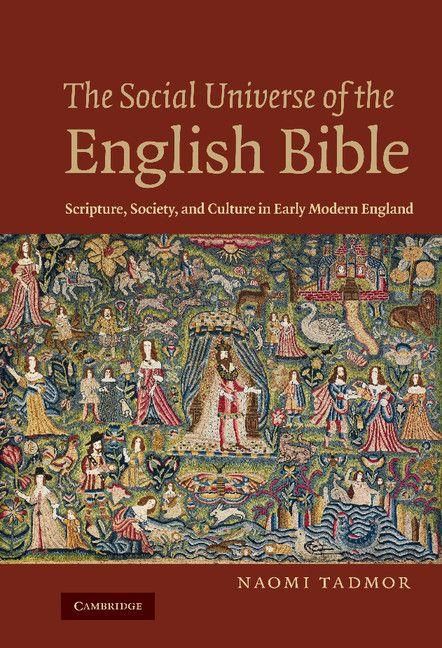Produktbild: The Social Universe of the English Bible