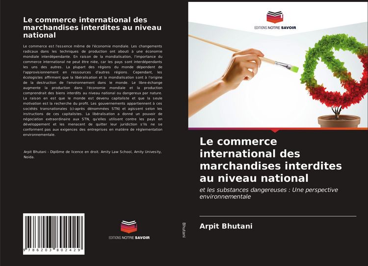 Produktbild: Le commerce international des marchandises interdites au niveau national