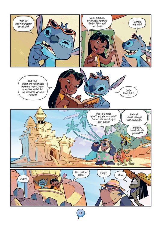 Produktbild: Neue Abenteuer von ...: Agent Stitch