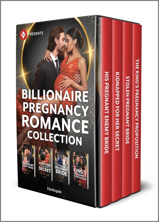 Produktbild: Harlequin Presents Billionaire Pregnancy Romance Collection