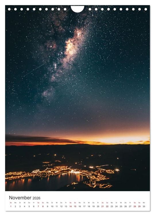 Produktbild: Neuseeland - Das Traumland schlechthin. (Wandkalender 2026 DIN A4 hoch), CALVENDO Monatskalender