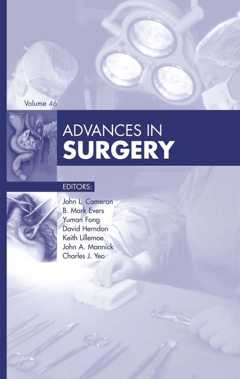 Produktbild: Advances in Surgery, 2012