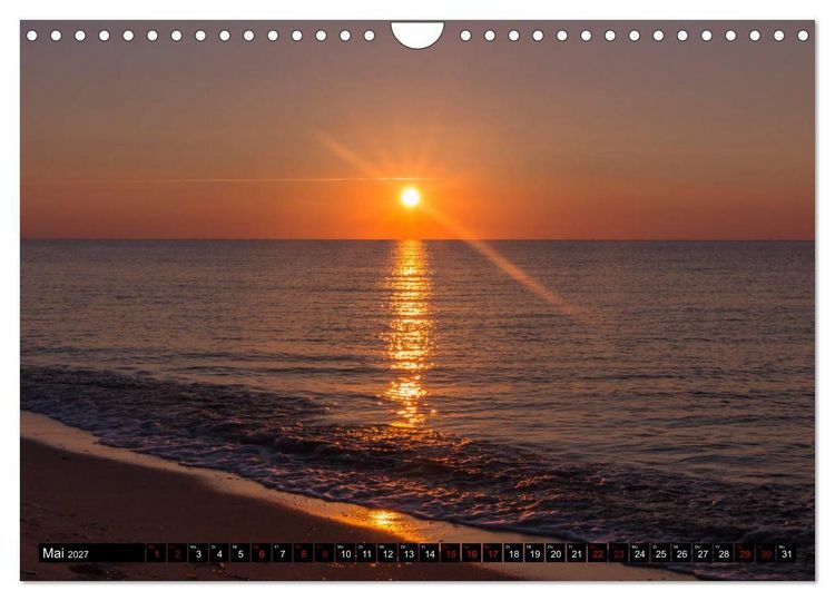 Produktbild: Faszination Sardinien (Wandkalender 2027 DIN A4 quer), CALVENDO Monatskalender