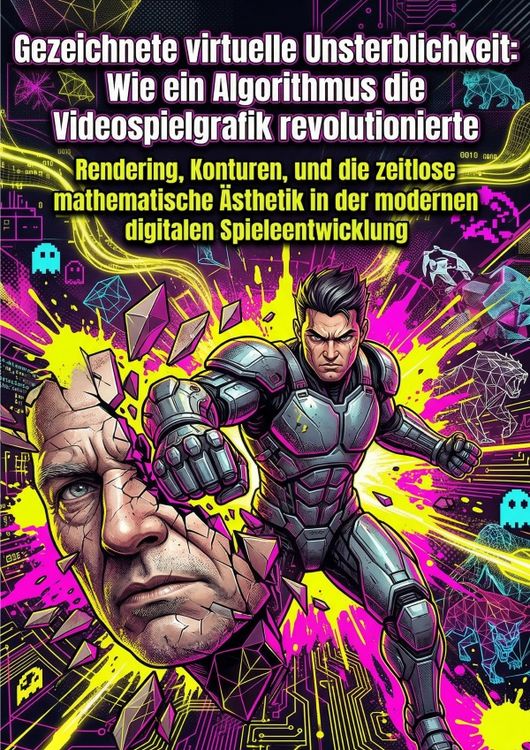 Produktbild: Gezeichnete virtuelle Unsterblichkeit: Wie ein Algorithmus die Videospielgrafik revolutionierte