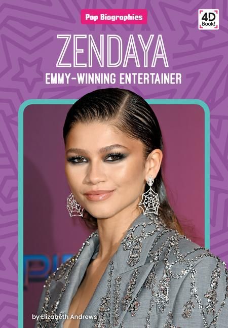 Produktbild: Zendaya: Emmy-Winning Entertainer