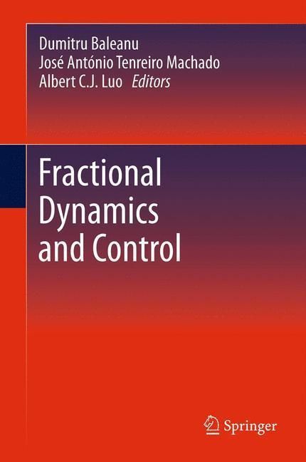 Produktbild: Fractional Dynamics and Control