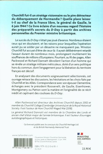Produktbild: Le D-Day de Churchill : dans les coulisses du D&eacute;barquement