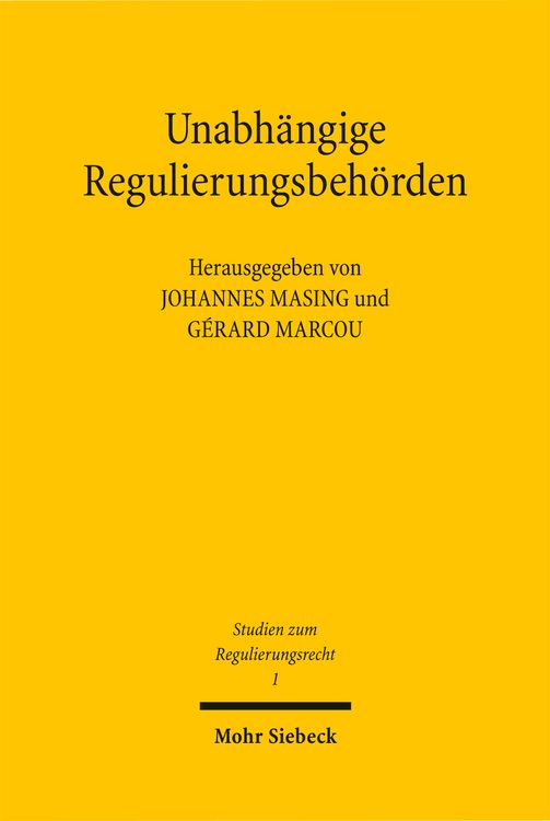 Produktbild: Unabh&auml;ngige Regulierungsbeh&ouml;rden