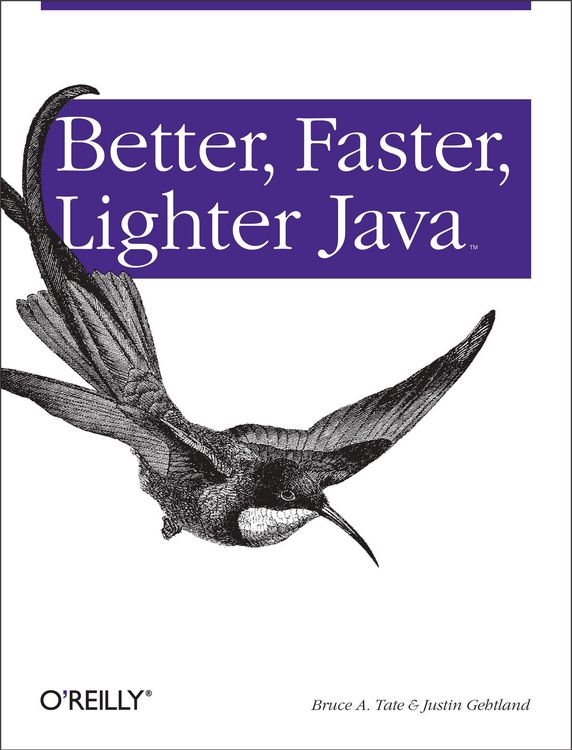 Produktbild: Better, Faster, Lighter Java
