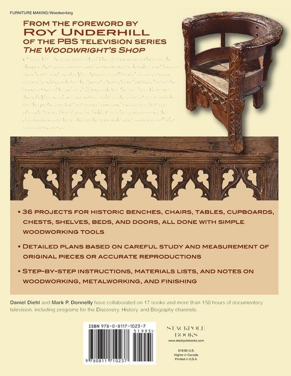 Produktbild: Medieval & Renaissance Furniture