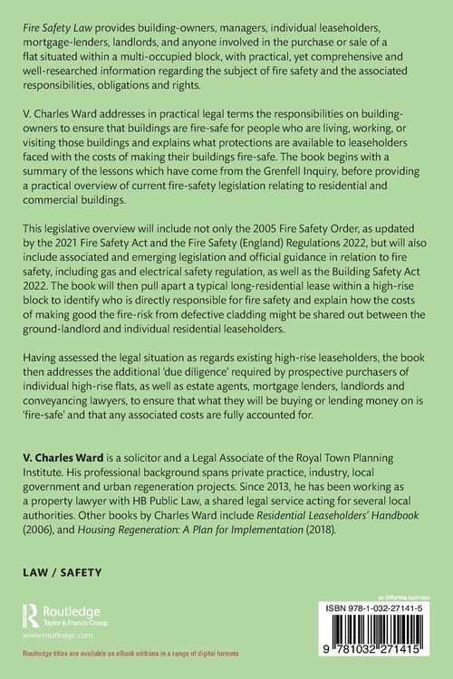 Produktbild: Fire Safety Law