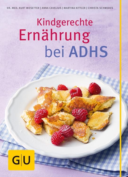 Produktbild: Kindgerechte Ern&auml;hrung bei ADHS