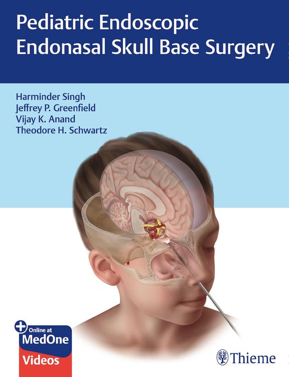 Produktbild: Pediatric Endoscopic Endonasal Skull Base Surgery