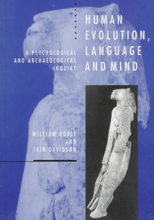 Produktbild: Human Evolution, Language and Mind