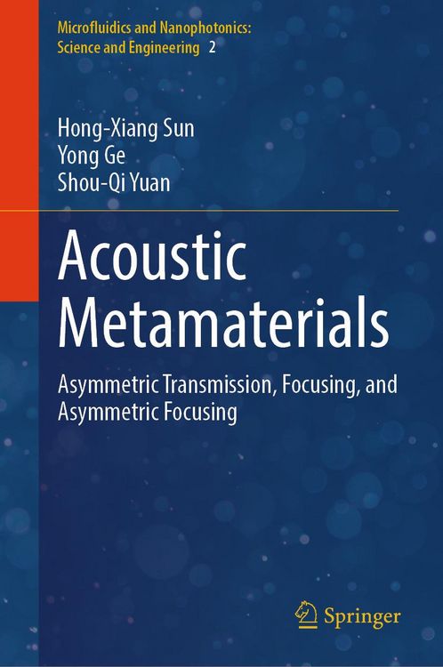 Produktbild: Acoustic Metamaterials