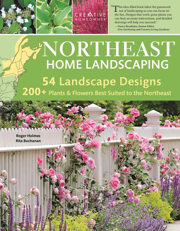 Produktbild: Northeast Home Landscaping, 3rd Edition