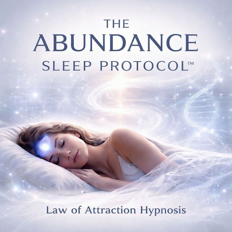 Produktbild: THE ABUNDANCE SLEEP PROTOCOL&trade; - Law of Attraction Hypnosis