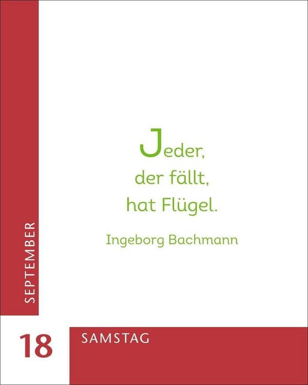 Produktbild: 365 Zitate von Frauen Mini-Geschenkkalender 2027