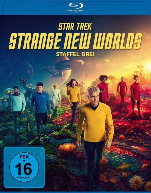 Produktbild: Star Trek: Strange New Worlds - Staffel 3 [4 BRs]