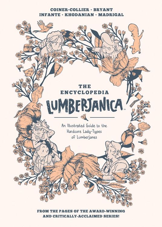 Produktbild: Encyclopedia Lumberjanica: An Illustrated Guide to the World of Lumberjanes