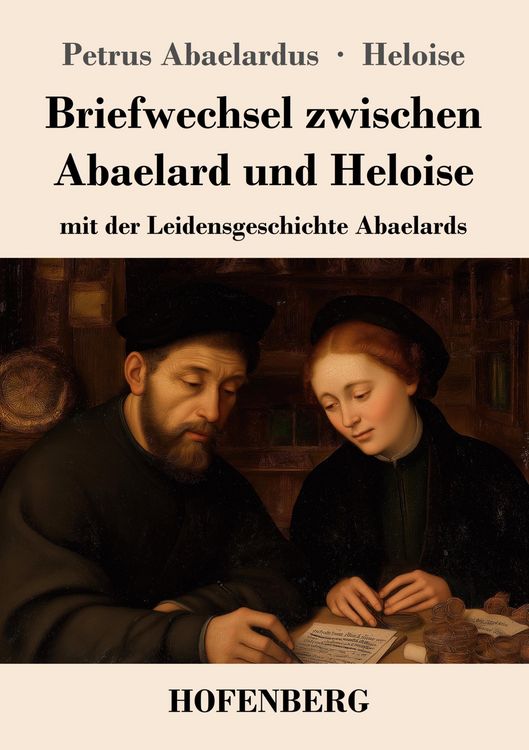 Produktbild: Briefwechsel zwischen Abaelard und Heloise