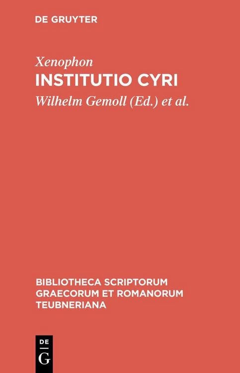 Produktbild: Institutio Cyri