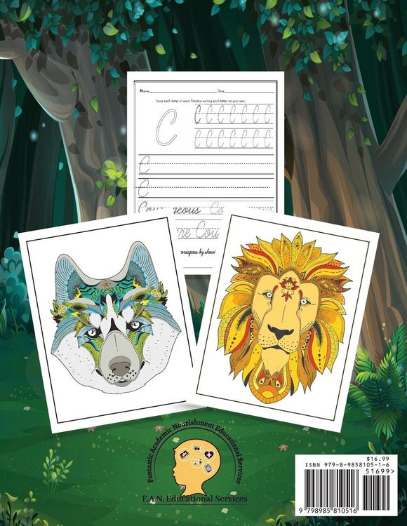 Produktbild: My First Motivational Cursive Handwriting Workbook