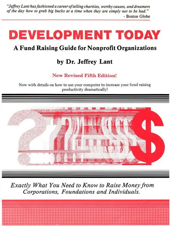 Produktbild: Development Today: A Fund Raising Guide For Non-profit Organizations