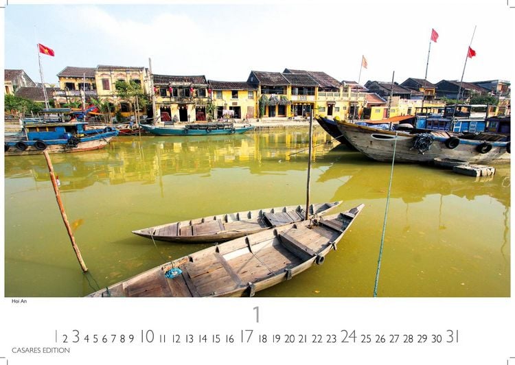 Produktbild: Vietnam Kalender 2027 &ndash; Wandkalender | Fotokalender Asien 24x35cm - Fotos von Vietnams beeindruckenden Landschaften und traditionellem Leben,perfekt f&uuml;r Vietnam-Liebhaber