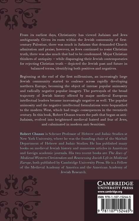Produktbild: From Anti-Judaism to Anti-Semitism