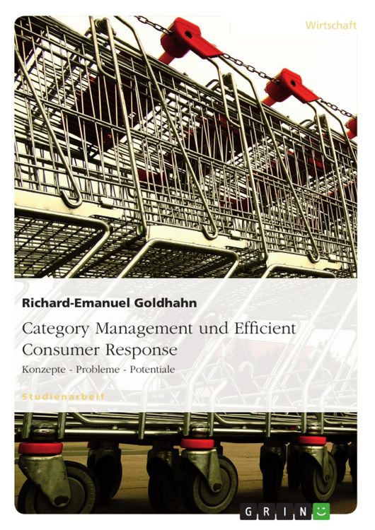 Produktbild: Category Management: Konzepte - Probleme - Potentiale