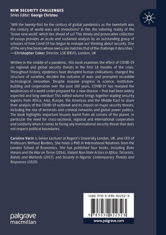 Produktbild: Global Security in Times of Covid-19