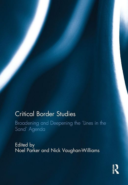 Produktbild: Critical Border Studies