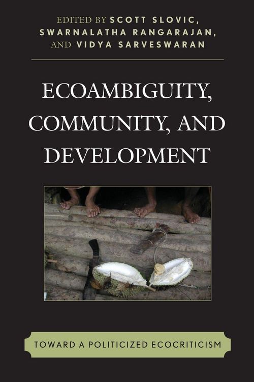 Produktbild: Ecoambiguity, Community, and Development