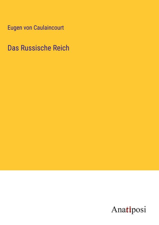 Produktbild: Das Russische Reich