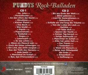 Produktbild: Rock-Balladen