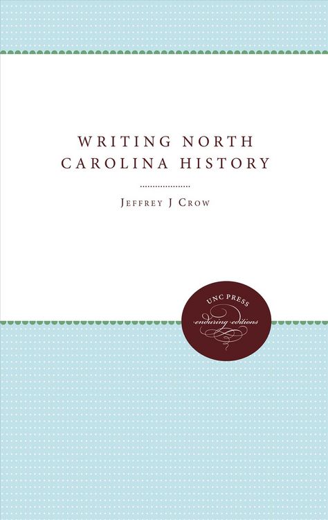 Produktbild: Writing North Carolina History