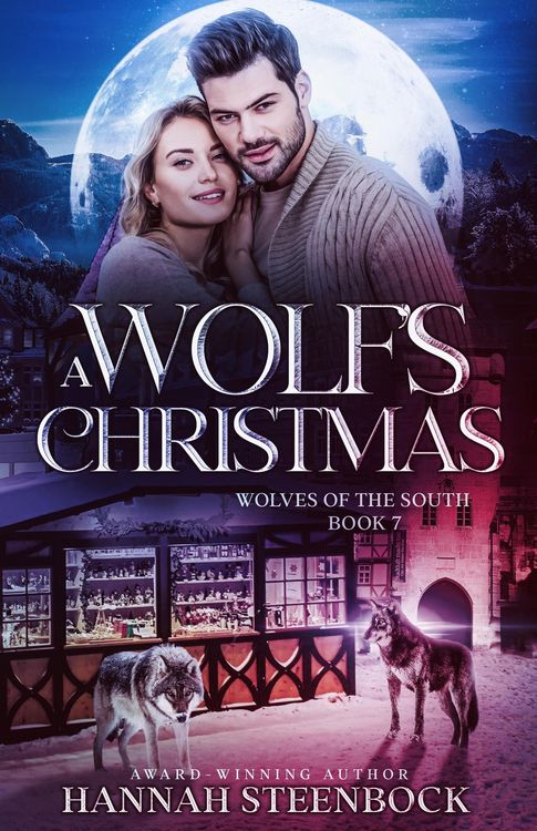 Produktbild: A Wolf's Christmas (Wolves of the South, #7)