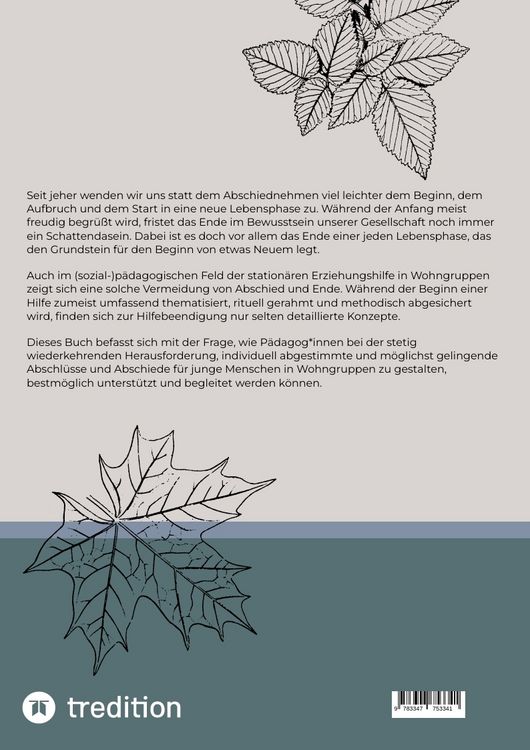 Produktbild: Abschluss und Abschied in den station&auml;ren Erziehungshilfen