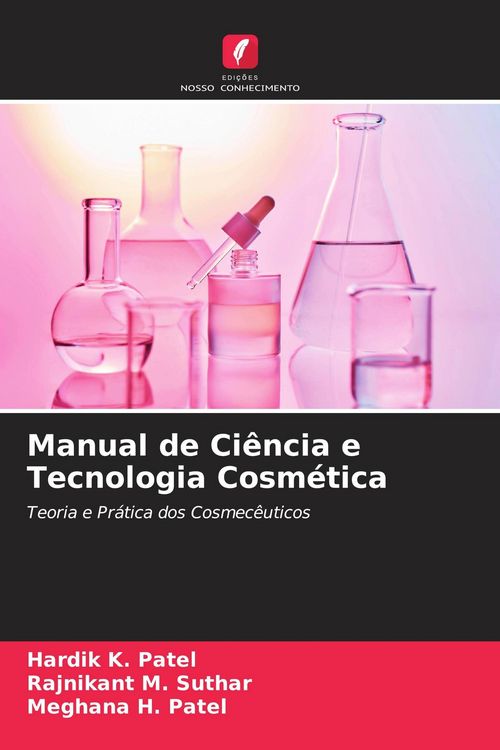 Produktbild: Manual de Ci&ecirc;ncia e Tecnologia Cosm&eacute;tica