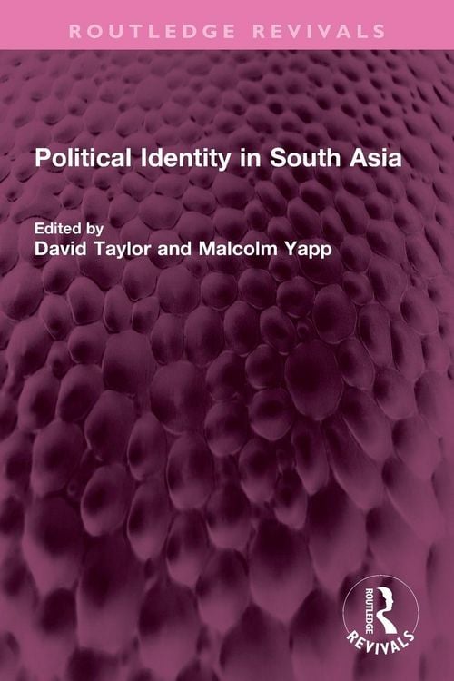Produktbild: Political Identity in South Asia