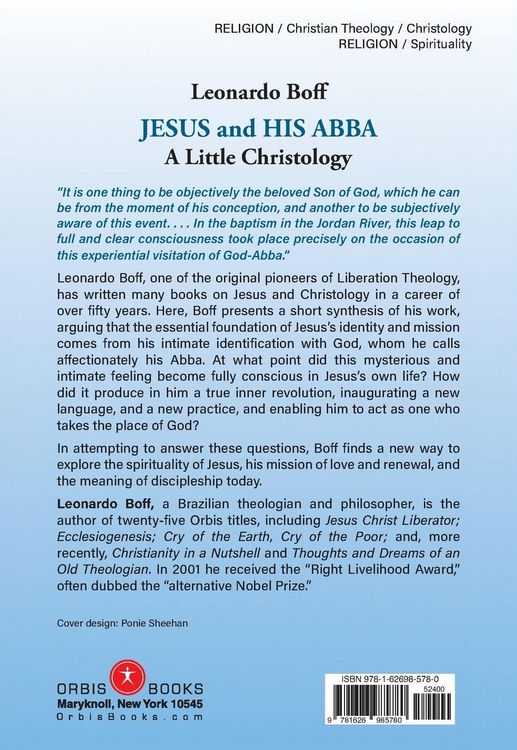 Produktbild: Jesus and His Abba: A Little Christology