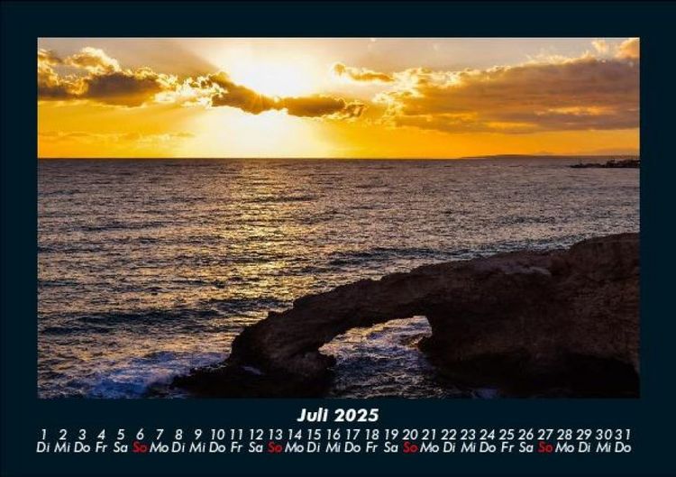 Produktbild: Sehnsucht nach Meer 2025 Fotokalender DIN A5