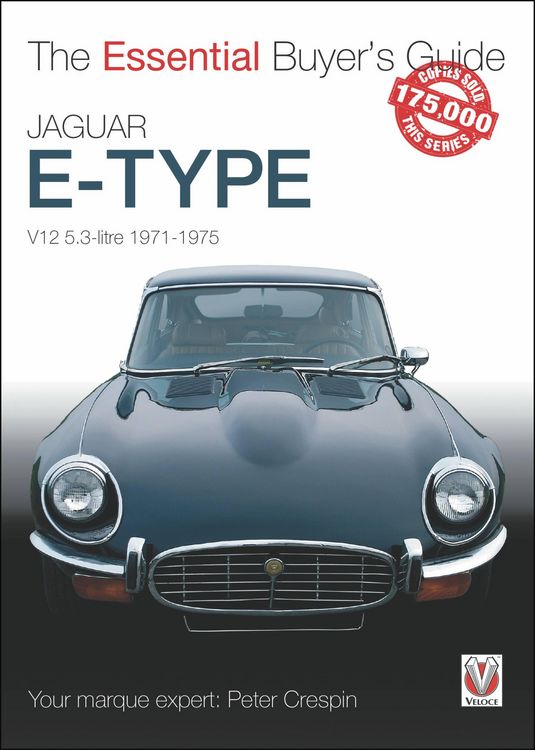 Produktbild: Jaguar E-type V12 5.3 litre