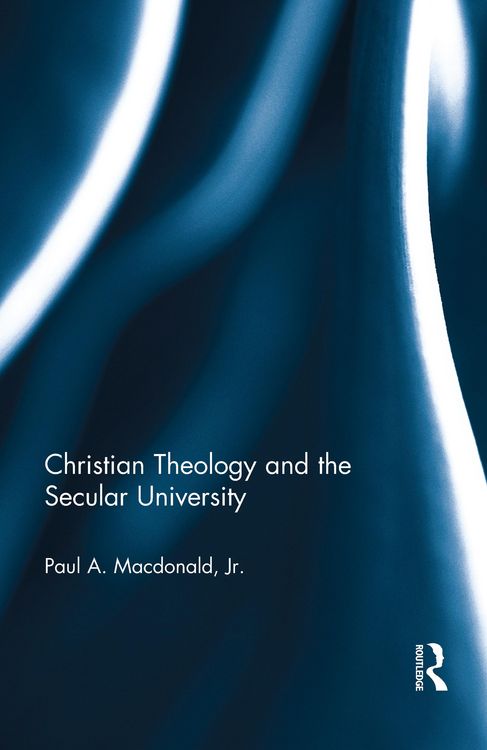 Produktbild: Christian Theology and the Secular University