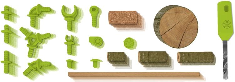 Produktbild: HABA - Terra Kids - Connectors - Starter Konstruktions-Set