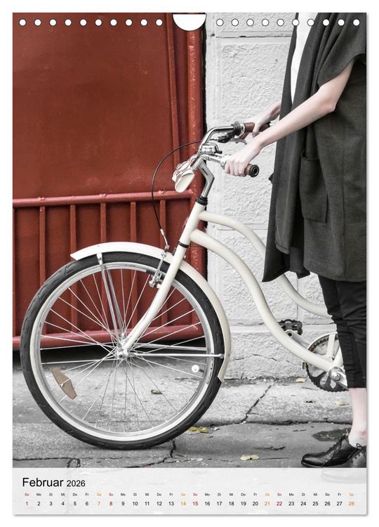 Produktbild: Fahrrad Alltag (Wandkalender 2026 DIN A4 hoch), CALVENDO Monatskalender