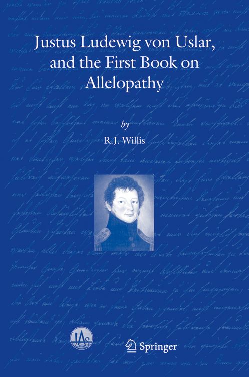 Produktbild: Justus Ludewig von Uslar, and the First Book on Allelopathy